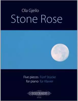 C.F. Peters Corporation - Stone Rose: Five Pieces For Piano - Gjeilo